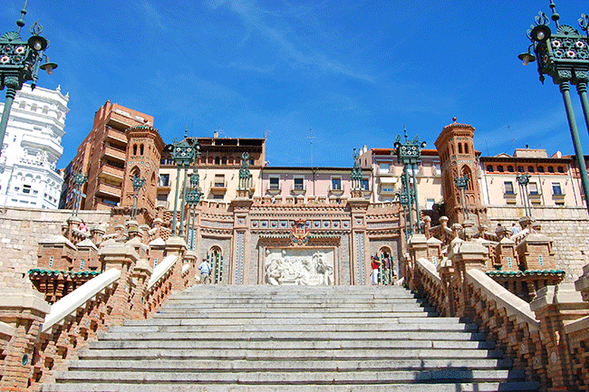 escalinata